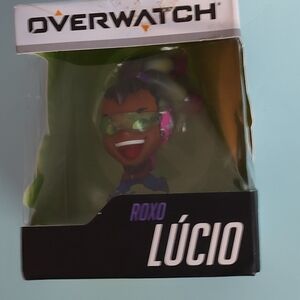 ROXO LUCIO OVERWATCH FIGURE Gamestop Exclusive - Cute But Deadly Blizzard NEW gu